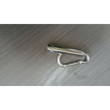 Grossiste crochet en aluminium avec forme de lampe de poche